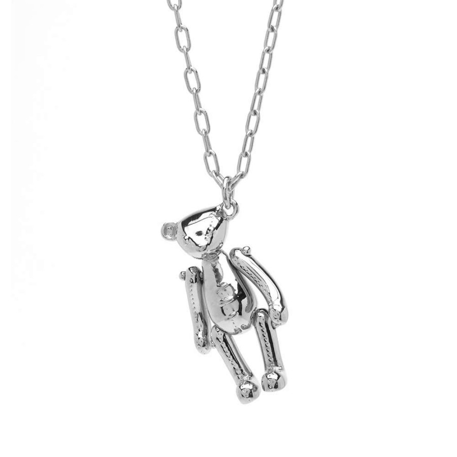 Accessories * | Ambush Teddy Bear Charm Necklace