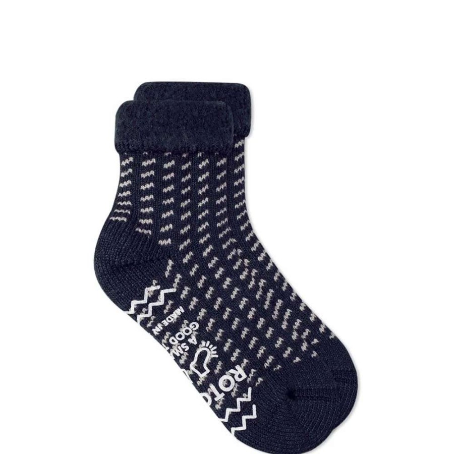 Accessories * | Rototo Birds Eye Comfy Room Sock