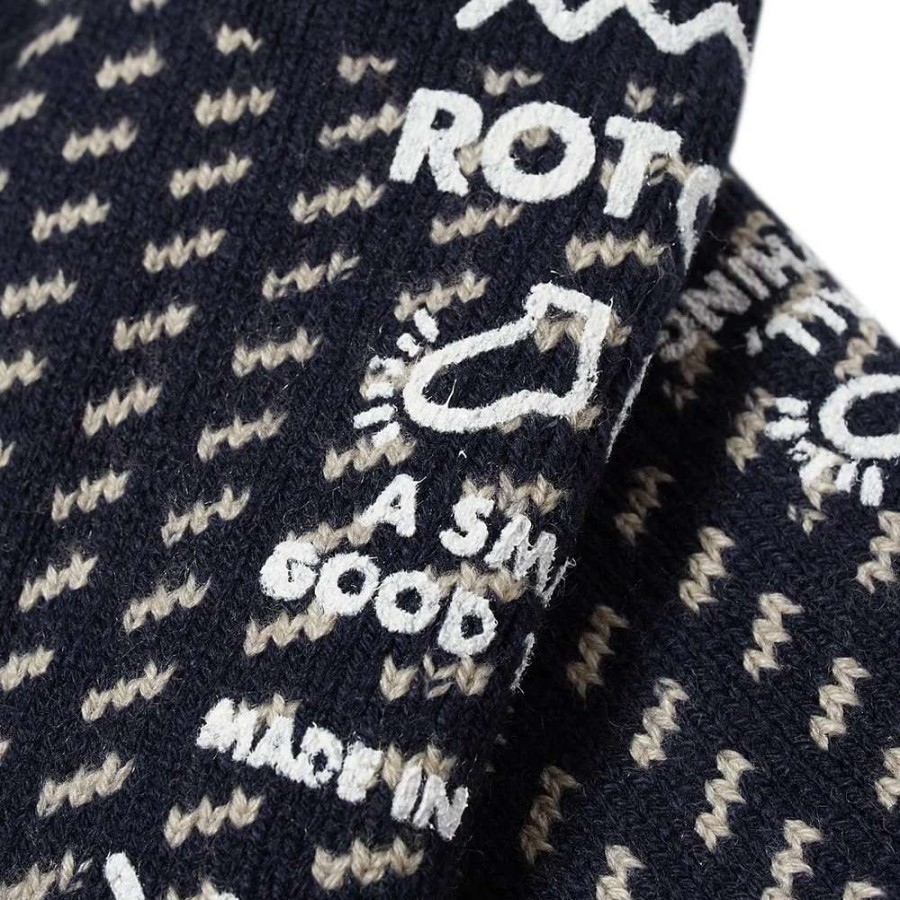 Accessories * | Rototo Birds Eye Comfy Room Sock