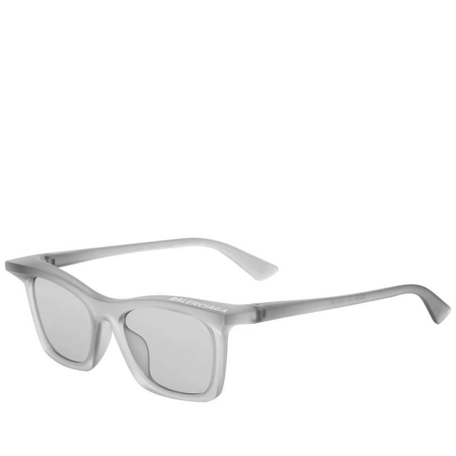 Accessories * | Balenciaga Eyewear Balenciaga Rim Rectangle Sunglasses