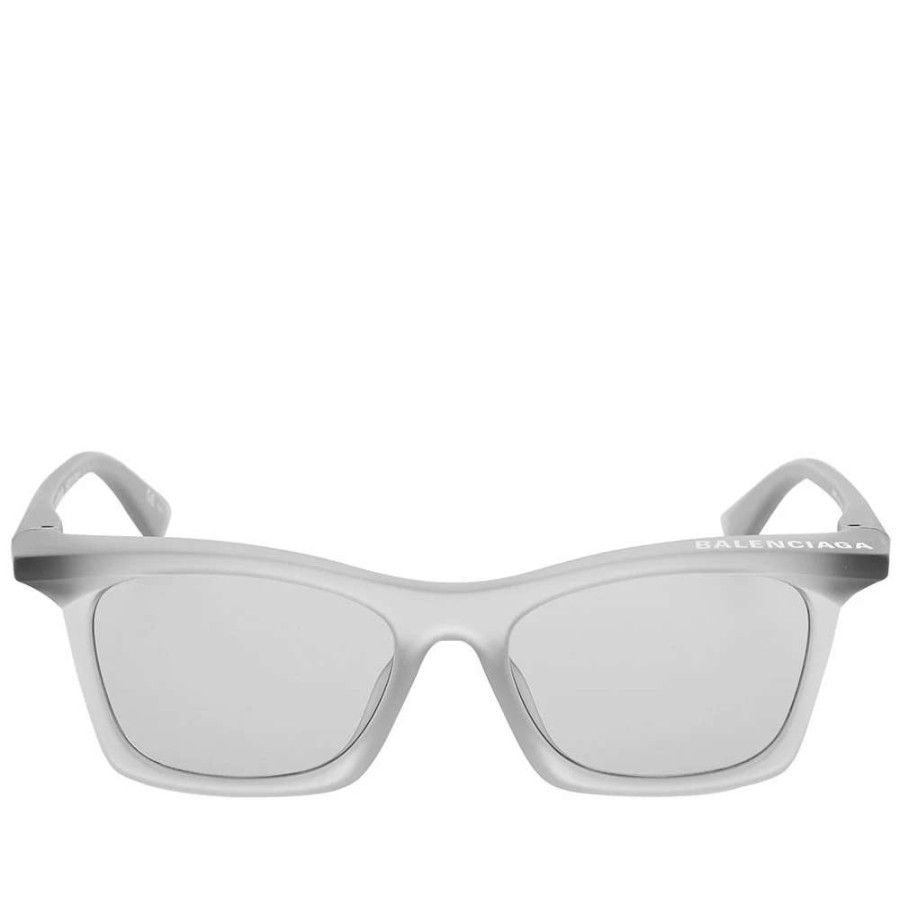 Accessories * | Balenciaga Eyewear Balenciaga Rim Rectangle Sunglasses