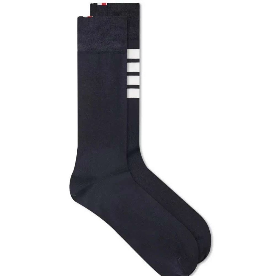 Accessories * | Thom Browne 4 Bar Sock