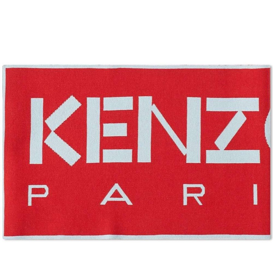 Accessories * | Kenzo Multi Logo Scarf