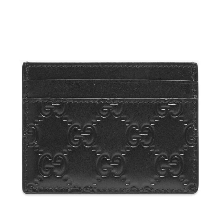 Accessories * | Gucci Gg Embossed Card Holder