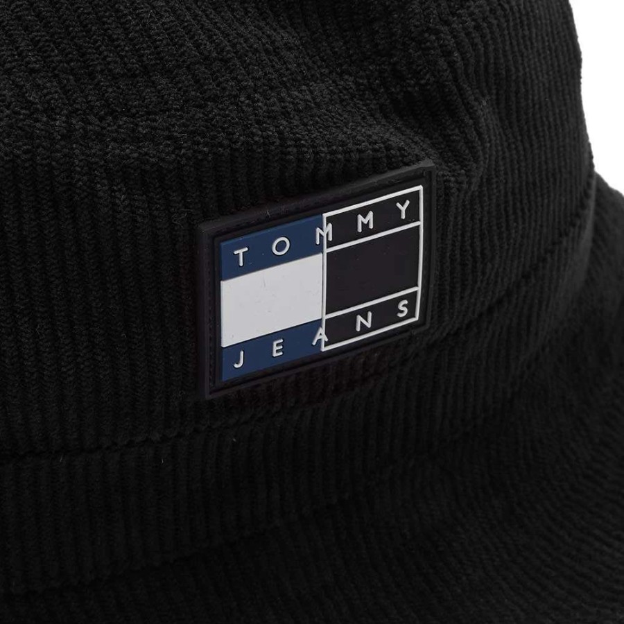 Accessories * | Tommy Jeans Split Logo Bucket Hat