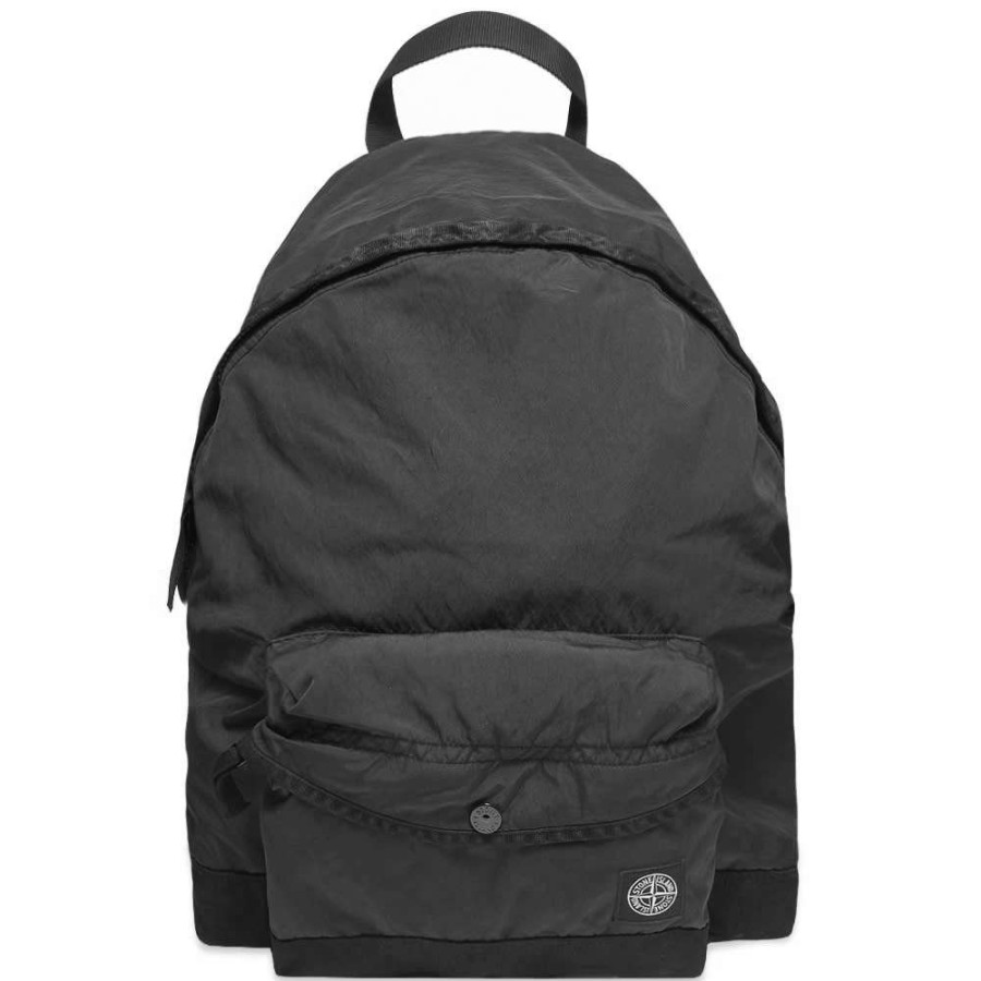 Accessories * | Stone Island Junior Nylon Backpack