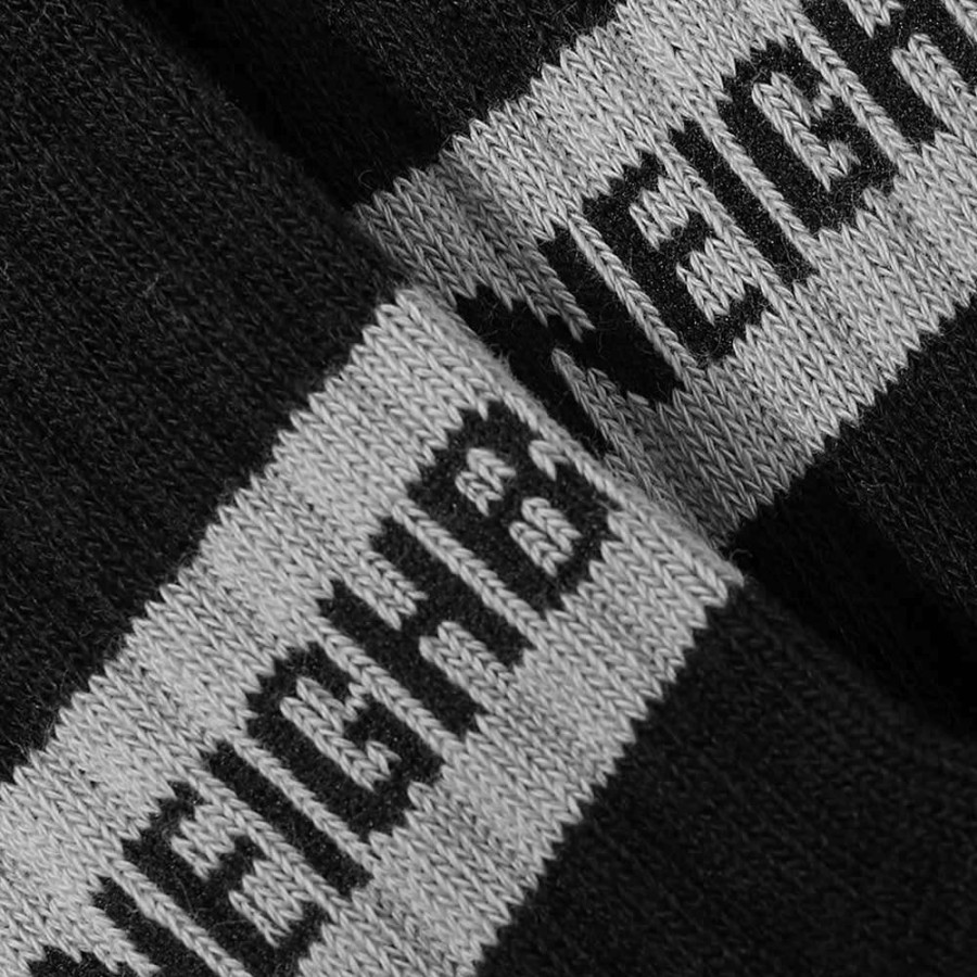 Accessories * | Neighborhood Logo Heel Sock