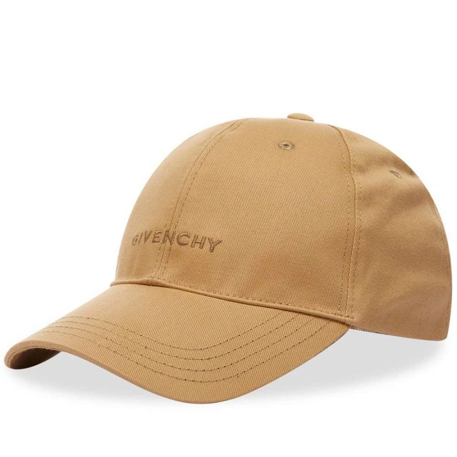 Accessories * | Givenchy Curved Logo Cap