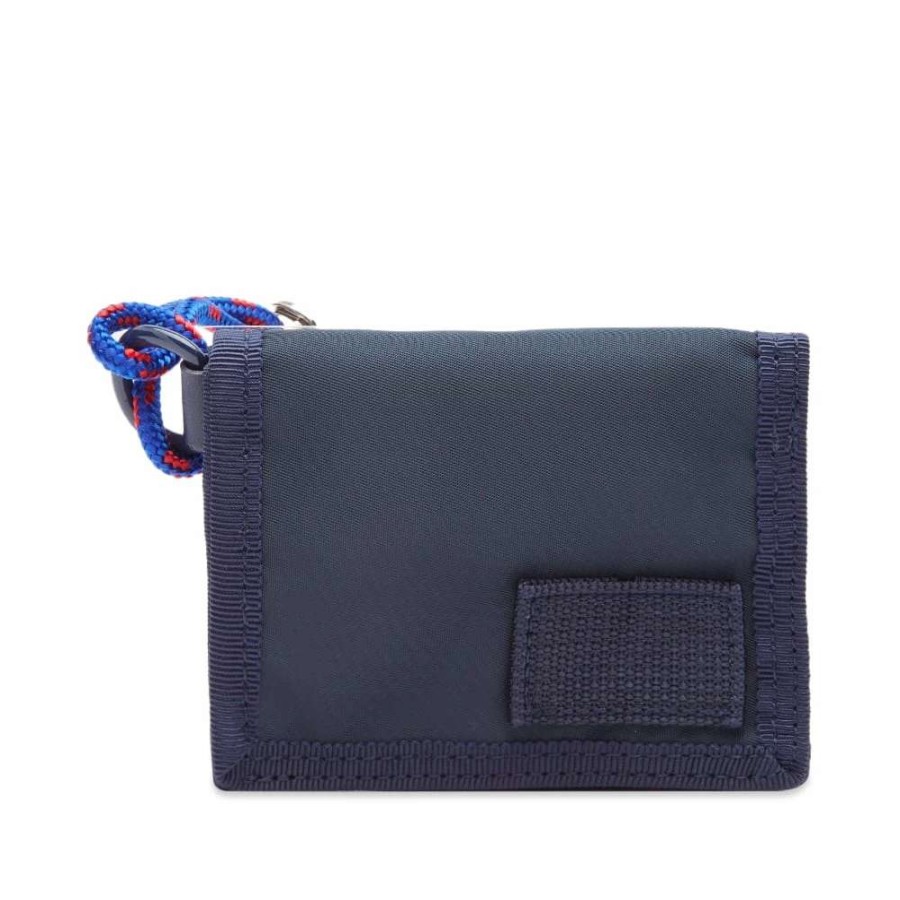 Accessories * | Sacai Sacai X Porter Nylon Trifold Wallet