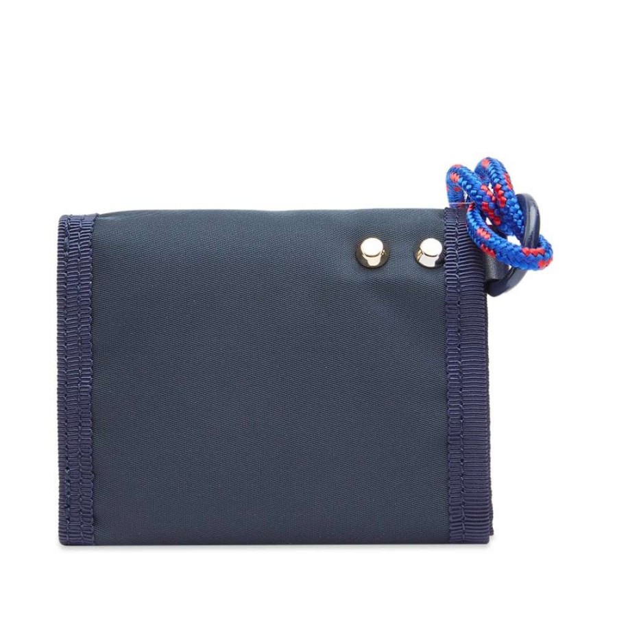 Accessories * | Sacai Sacai X Porter Nylon Trifold Wallet