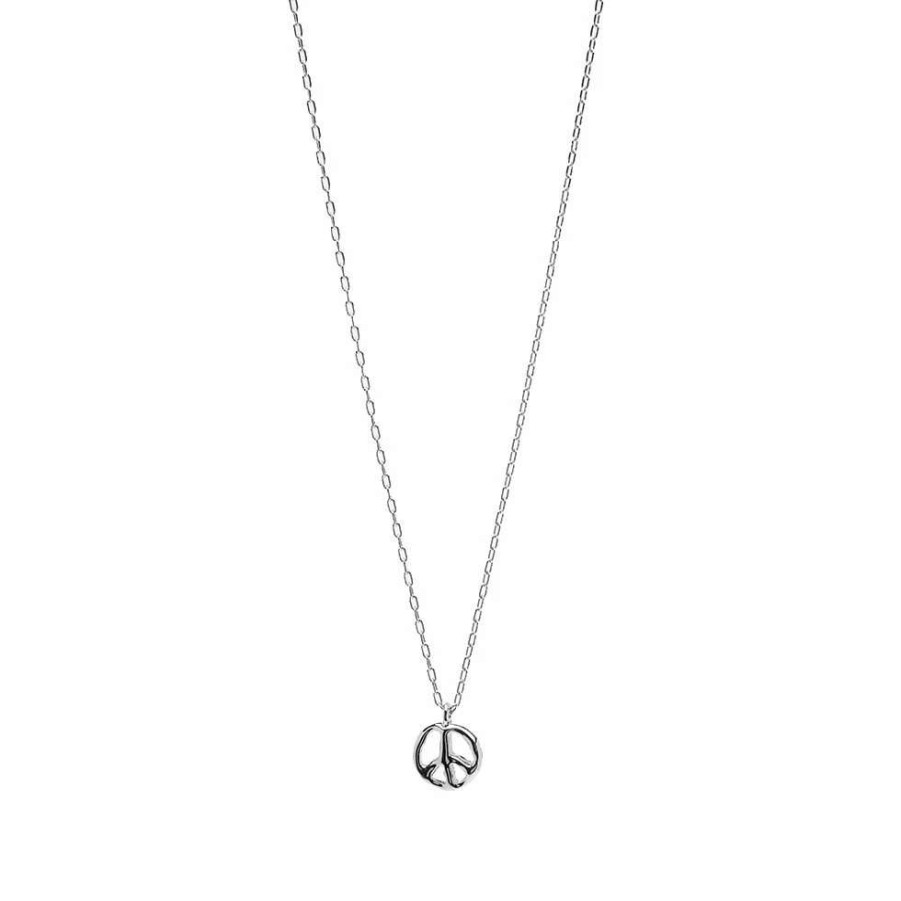 Accessories * | Ambush Peace Charm Necklace