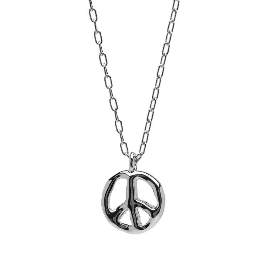 Accessories * | Ambush Peace Charm Necklace