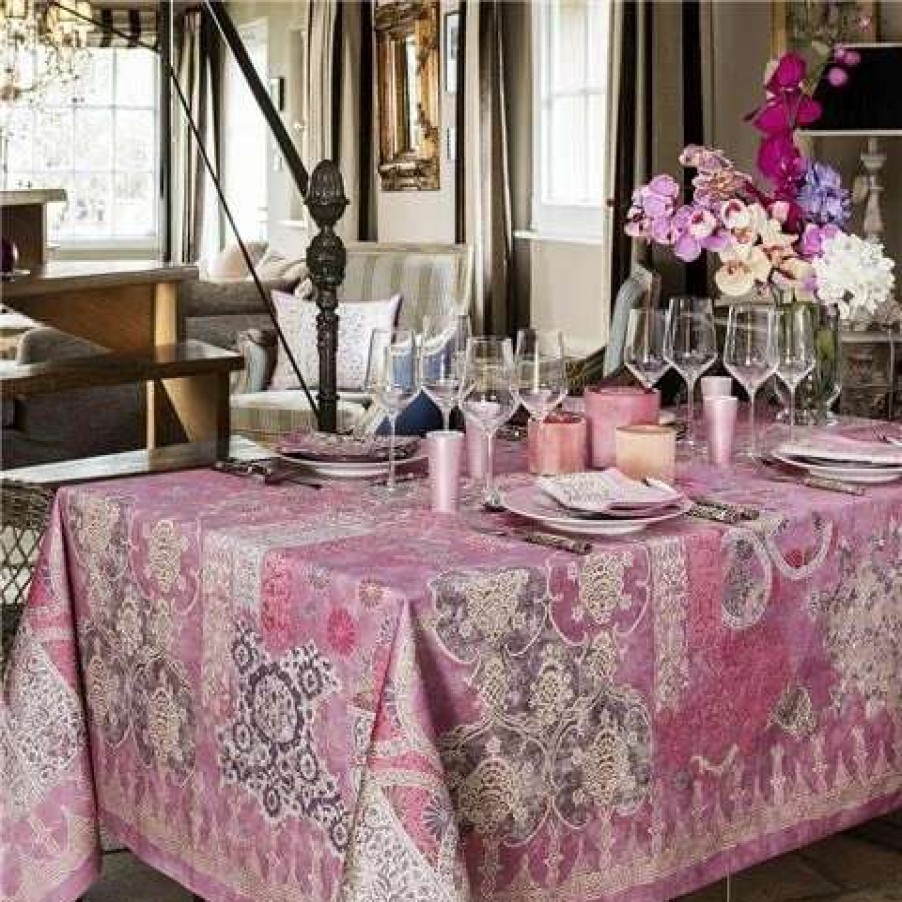 Table Accessories * | Beauville Rialto Tablecloth Lilas 170X240Cm