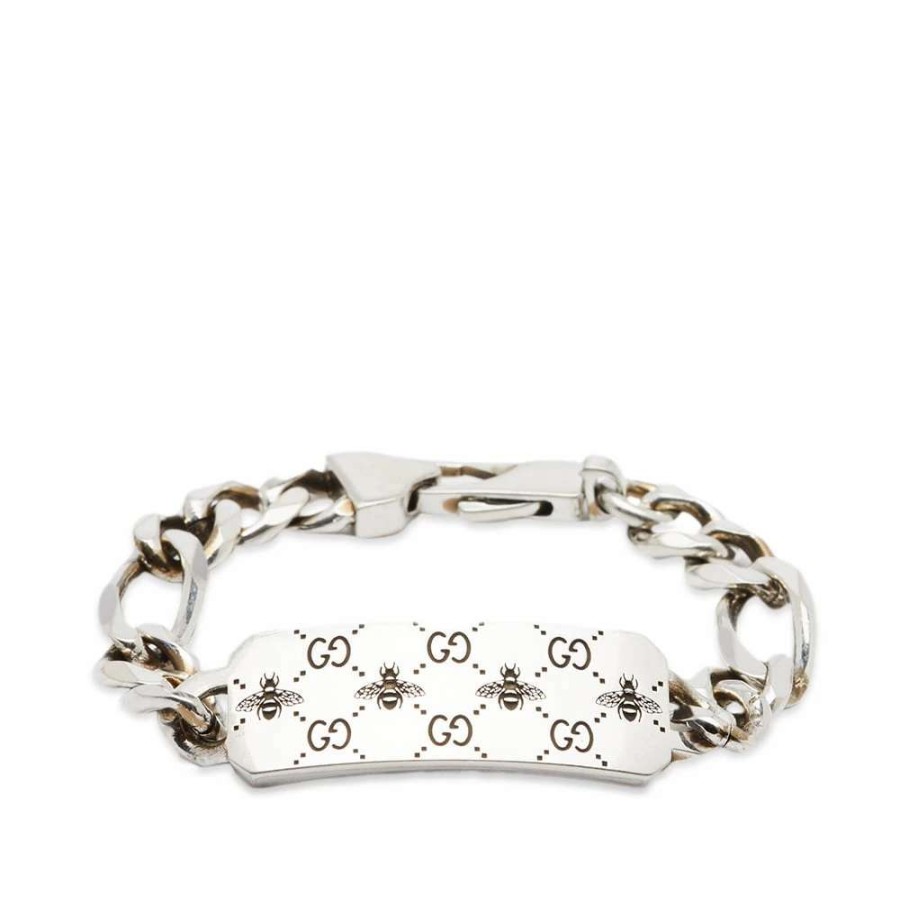 Accessories * | Gucci Jewellery Bee Motif Bracelet