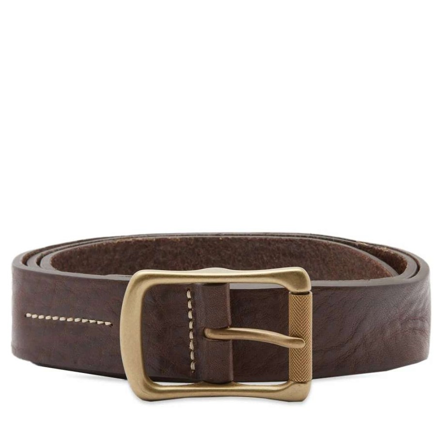 Accessories * | Nigel Cabourn 35Mm Military Roller Buckle Belt