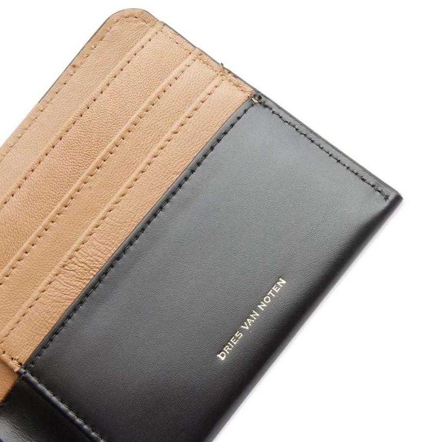 Accessories * | Dries Van Noten Billfold Wallet