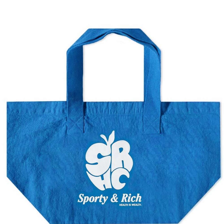 Accessories * | Sporty & Rich Apple Tote Bag