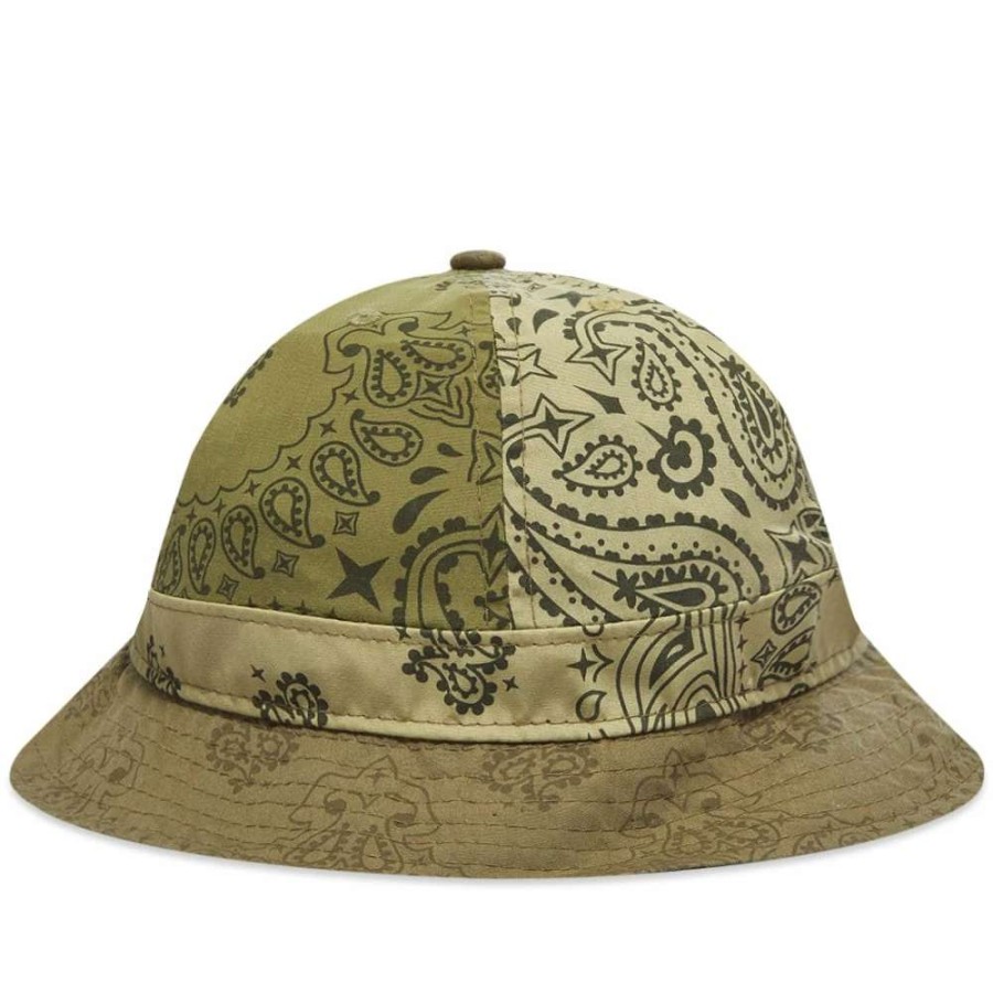 Accessories * | New Era Paisley Explorer Bucket Hat