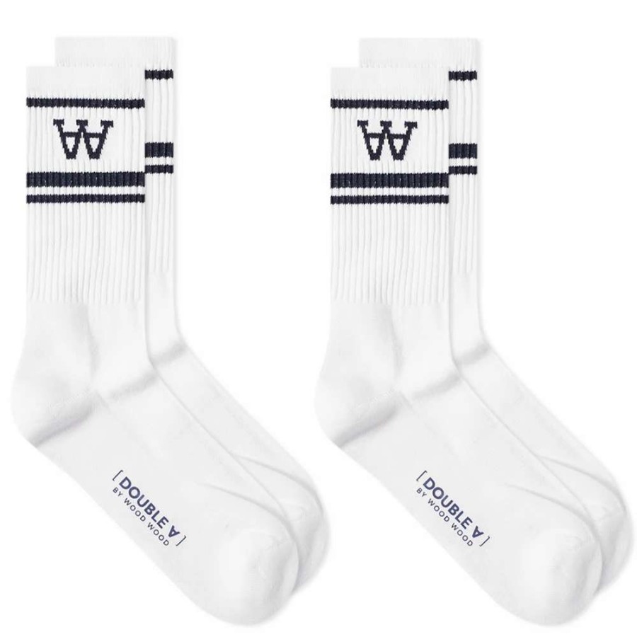 Accessories * | Wood Wood Con Sock 2 Pack