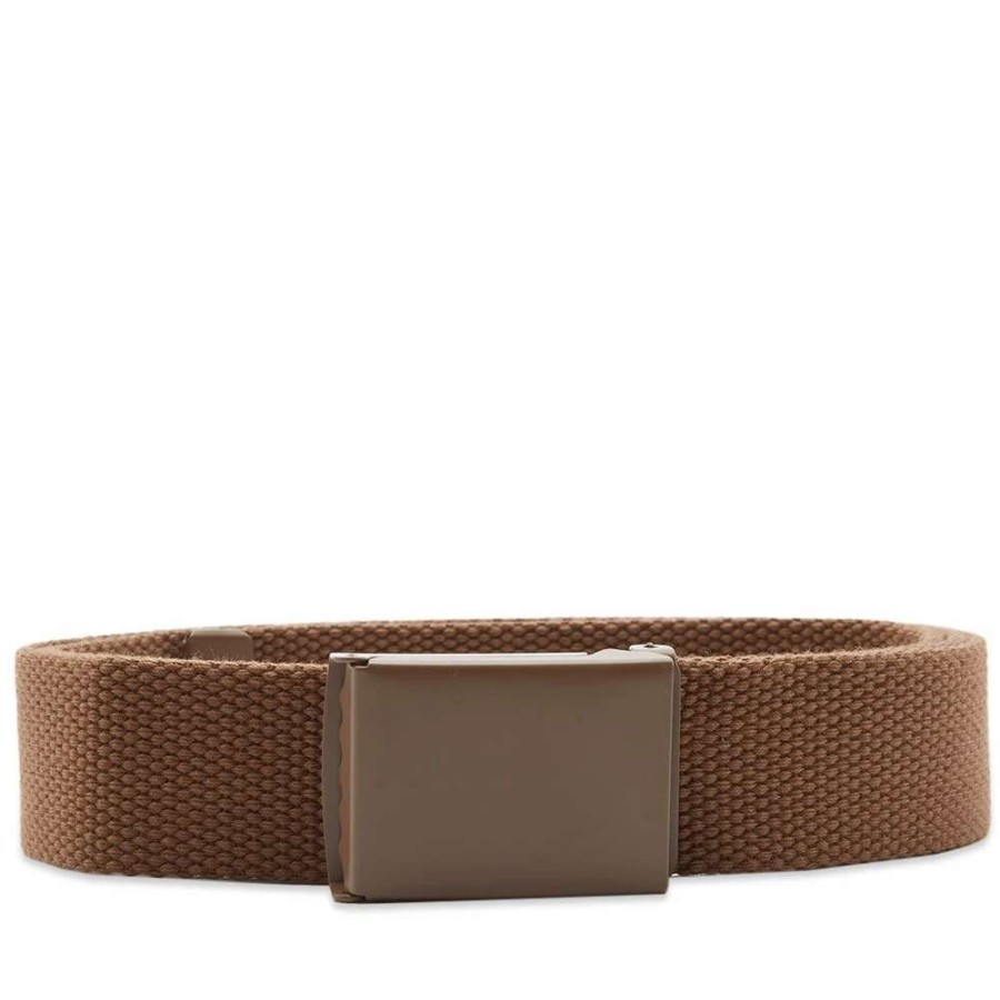 Accessories * | Carhartt Wip Tonal Script Belt