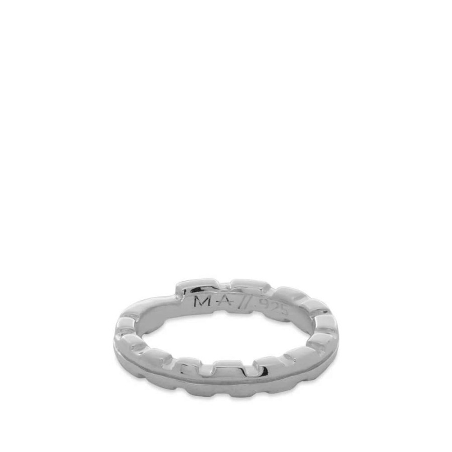 Accessories * | Martine Ali Stacking Groove Ring