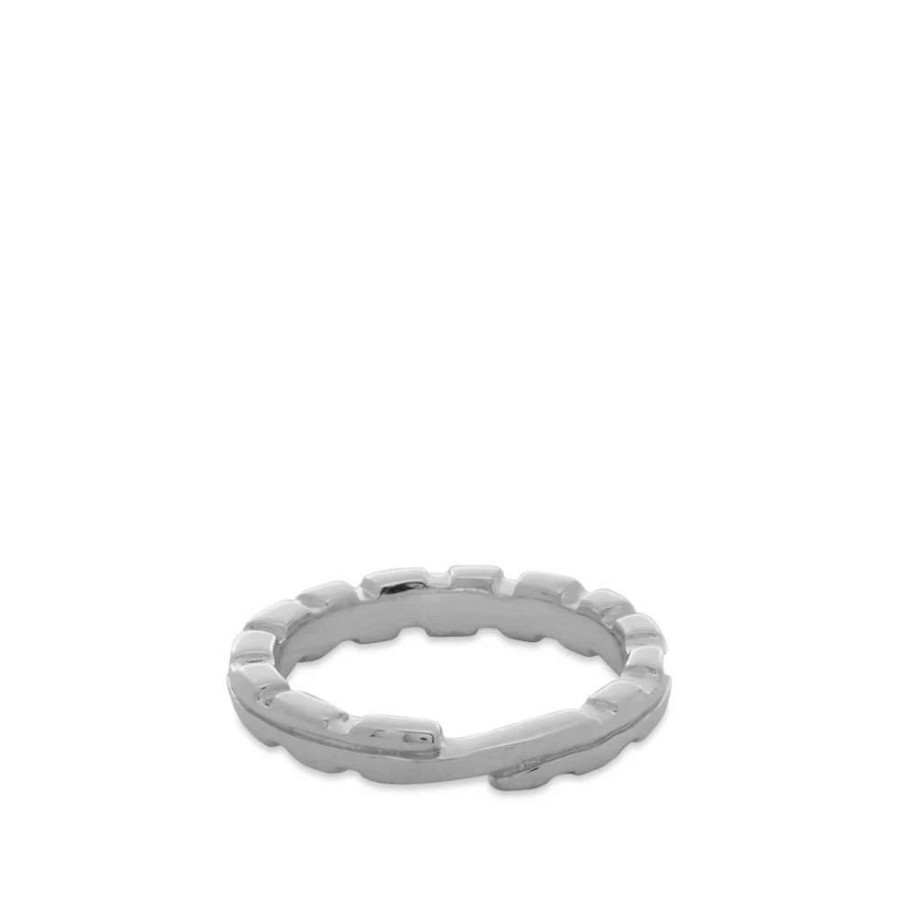 Accessories * | Martine Ali Stacking Groove Ring