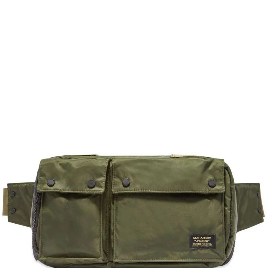 Accessories * | Maharishi Travel Waist Bag