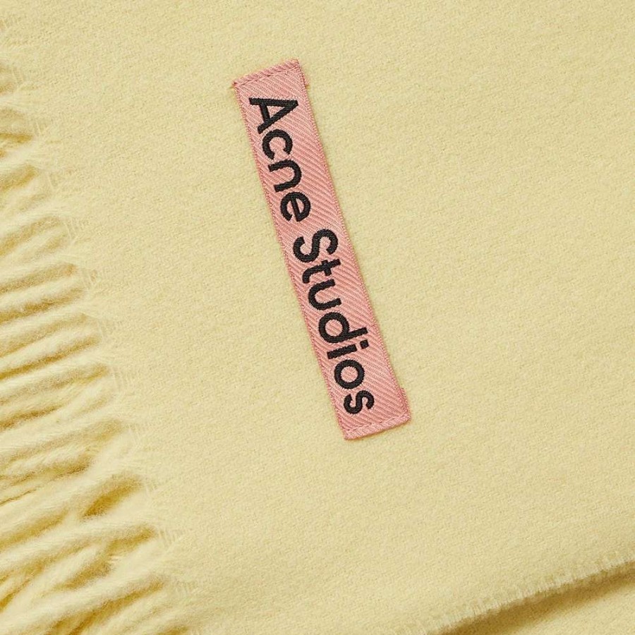 Accessories * | Acne Studios Canada New Scarf