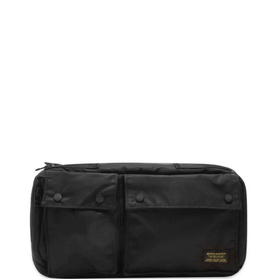 Accessories * | Maharishi Travel Waist Bag