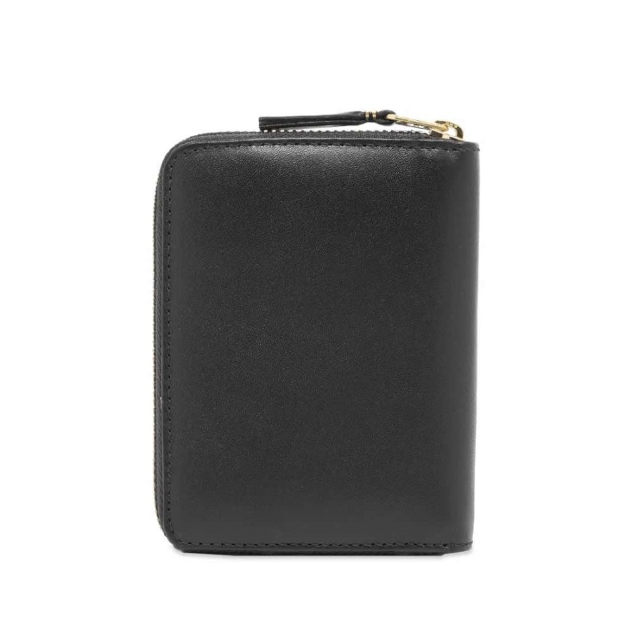 Accessories * | Comme Des Garcons Wallet Sa2110 Classic Leather Wallet