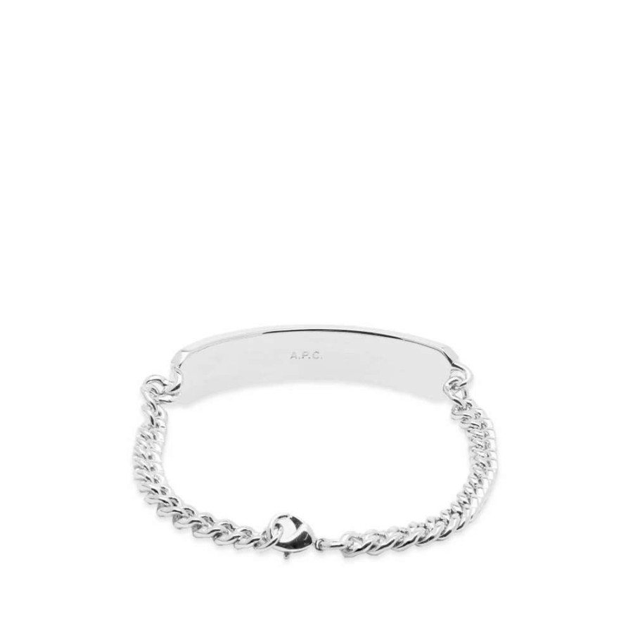 Accessories * | A.P.C. Darwin Bracelet