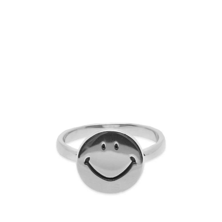 Accessories * | Needles Smiley Face Ring