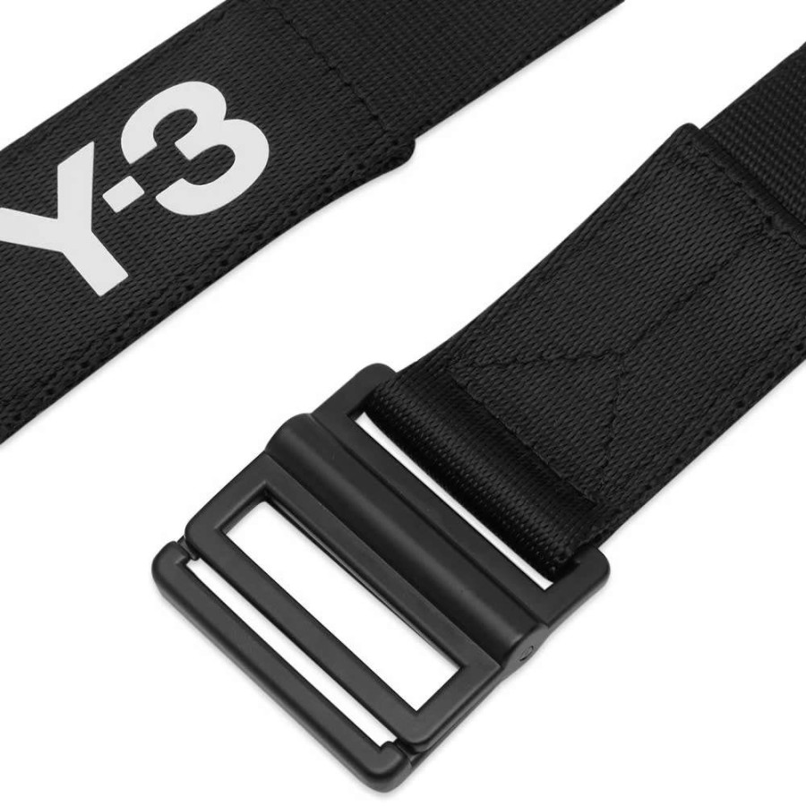 Accessories * | Y-3 Classic Logo Belt