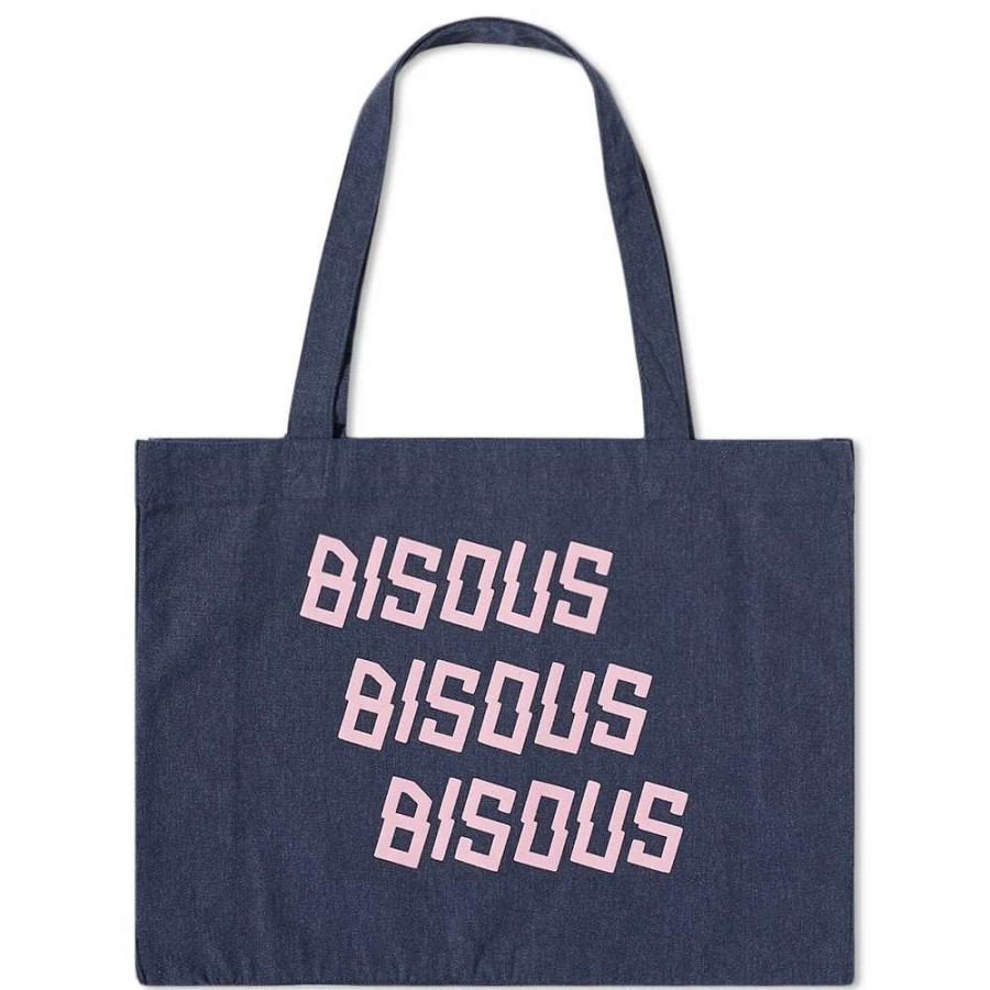 Accessories * | Bisous Skateboards Bisous X3 Tote Bag