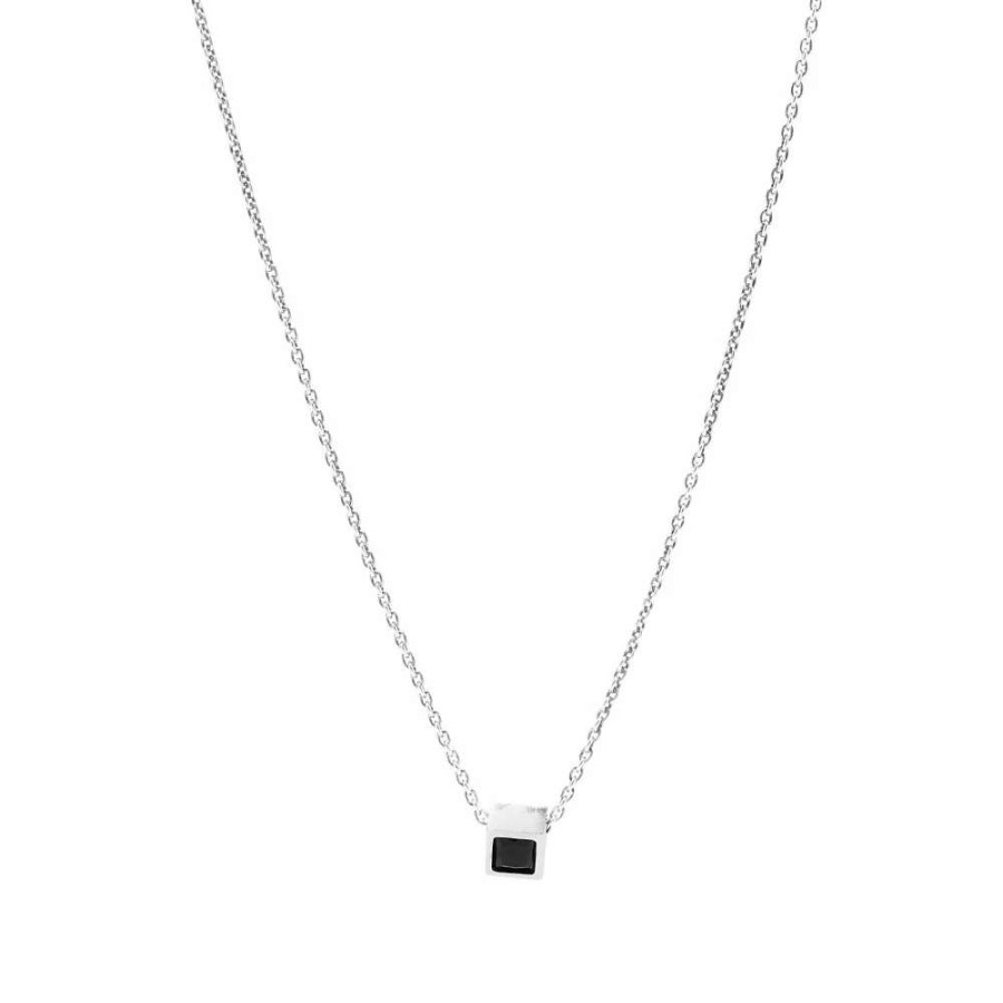 Accessories * | Saint Laurent Collier Pendant Necklace