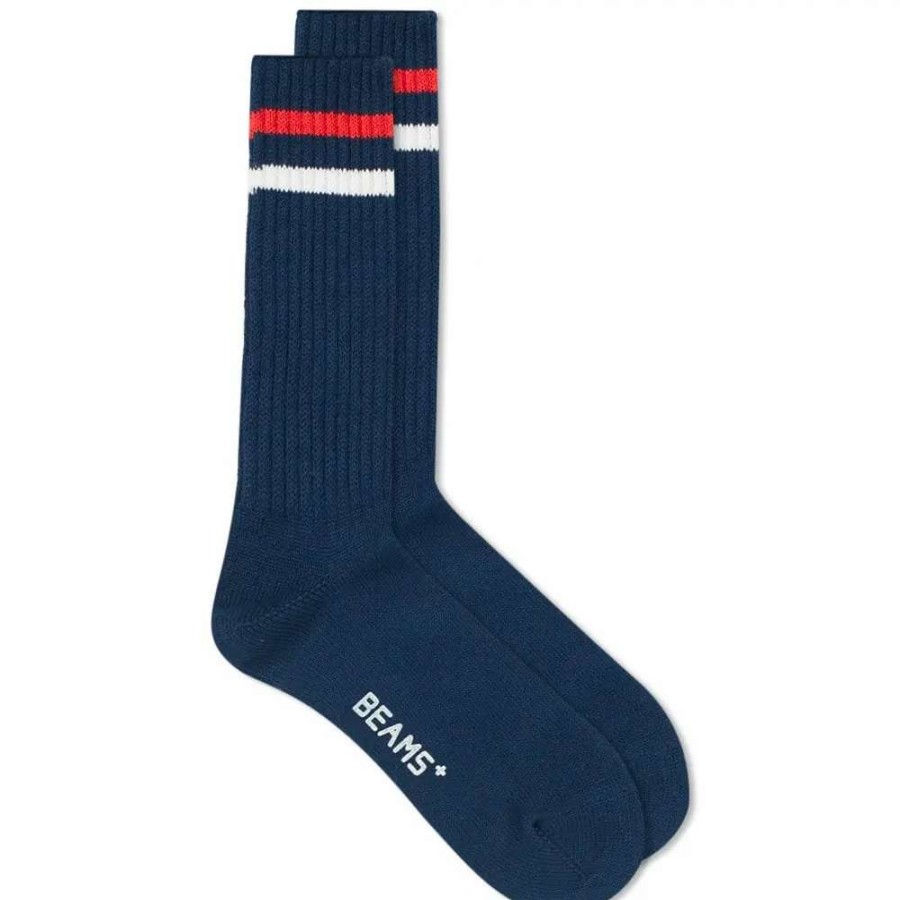 Accessories * | Beams Plus Schoolboy Sock