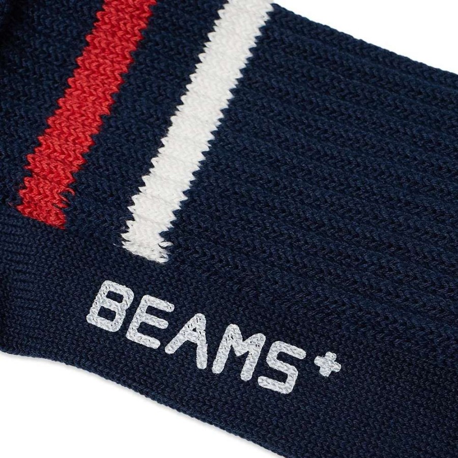 Accessories * | Beams Plus Schoolboy Sock