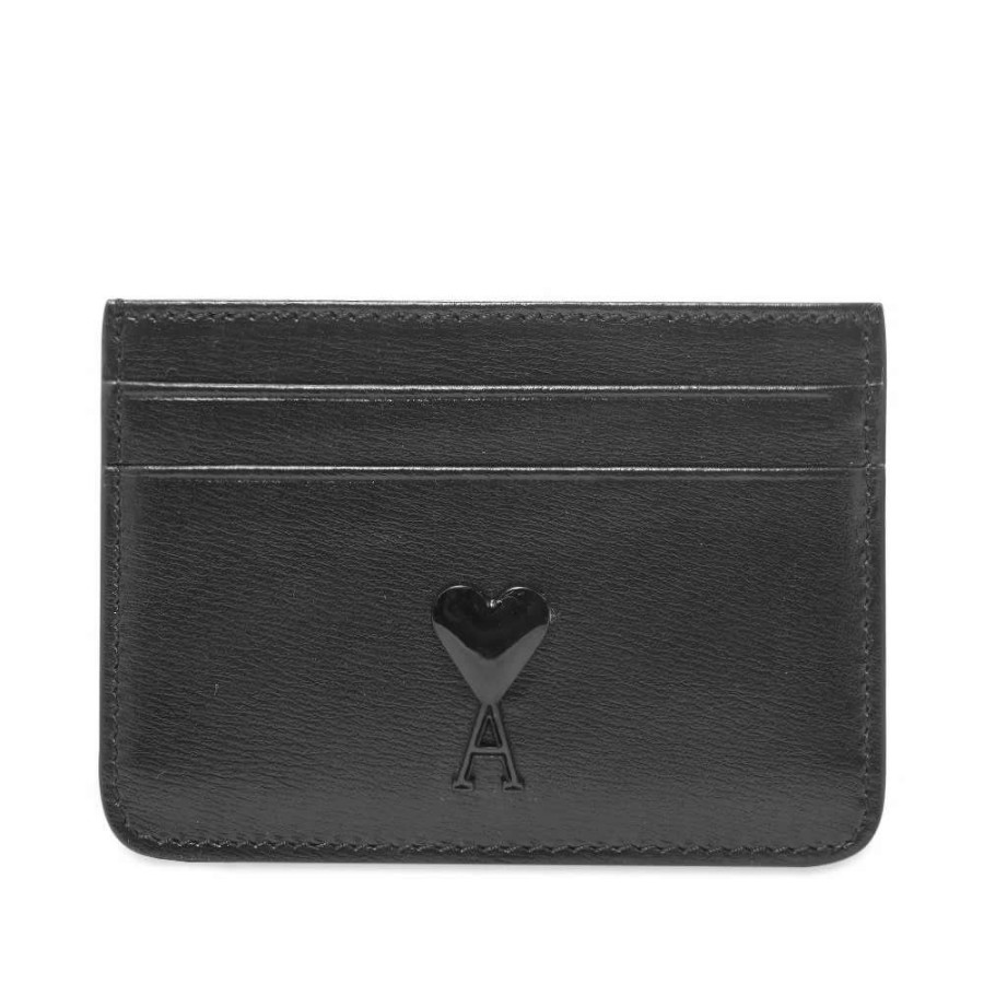 Accessories * | Ami Heart Logo Cardholder