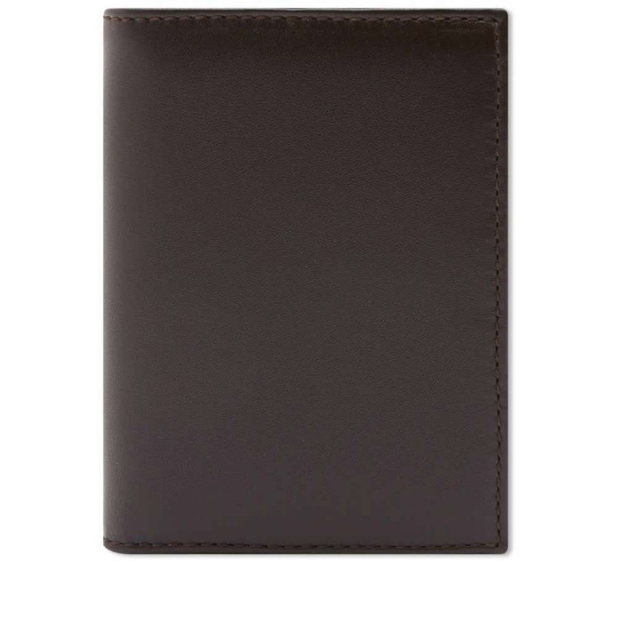 Accessories * | Comme Des Garcons Wallet Comme Des Garcons Sa0641 Classic Wallet