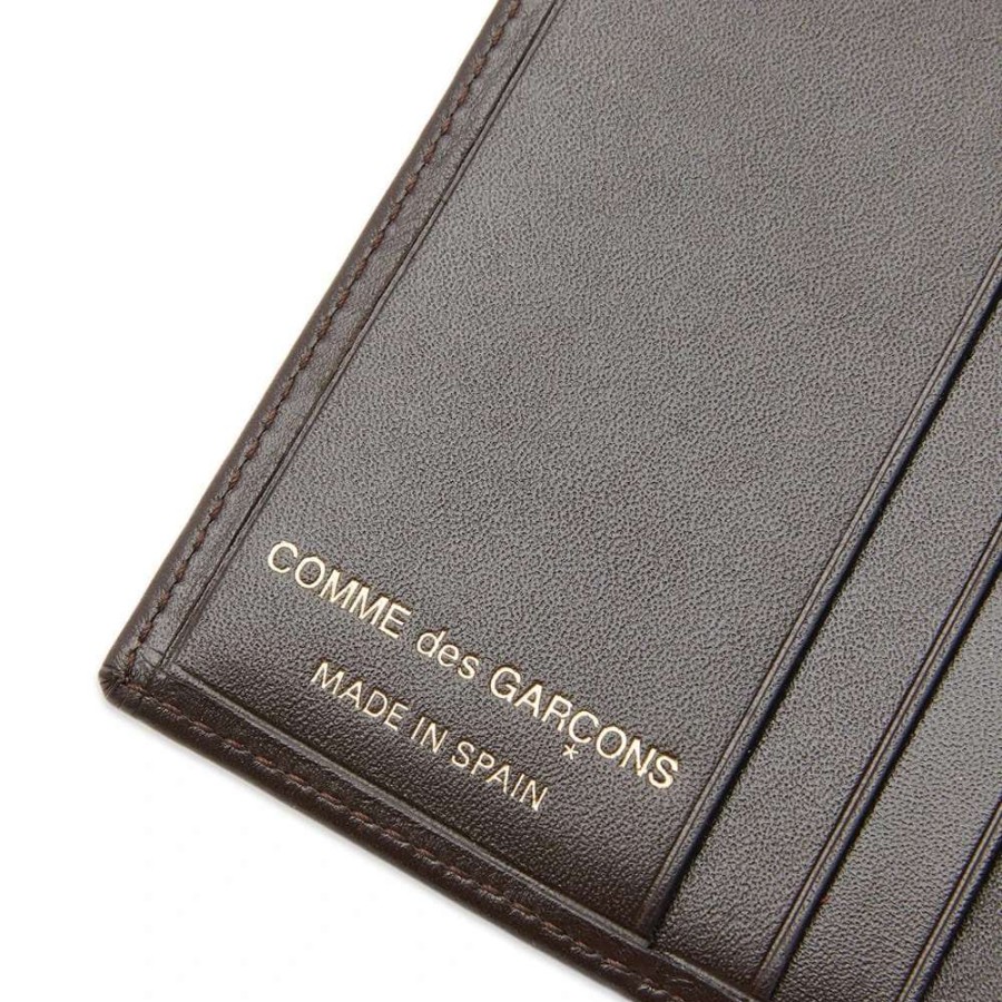 Accessories * | Comme Des Garcons Wallet Comme Des Garcons Sa0641 Classic Wallet