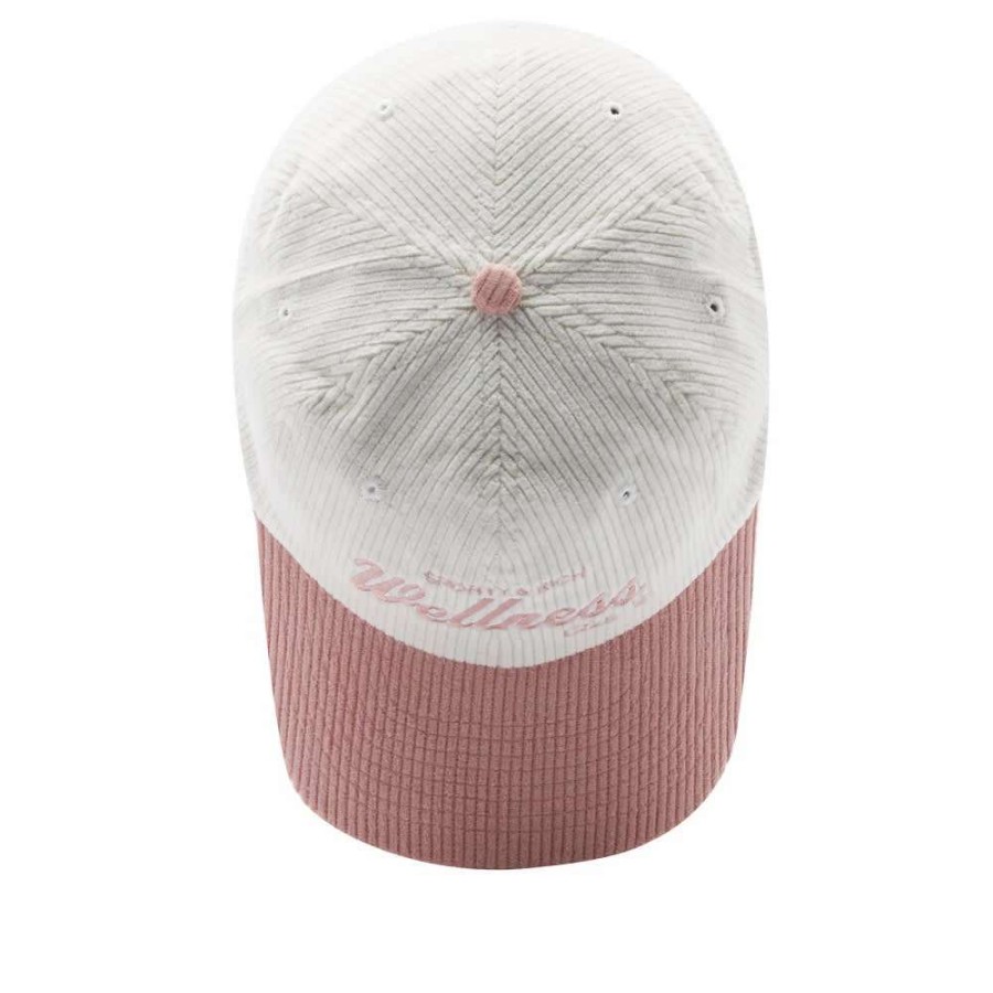 Accessories * | Sporty & Rich Wellness Club Corduroy Cap