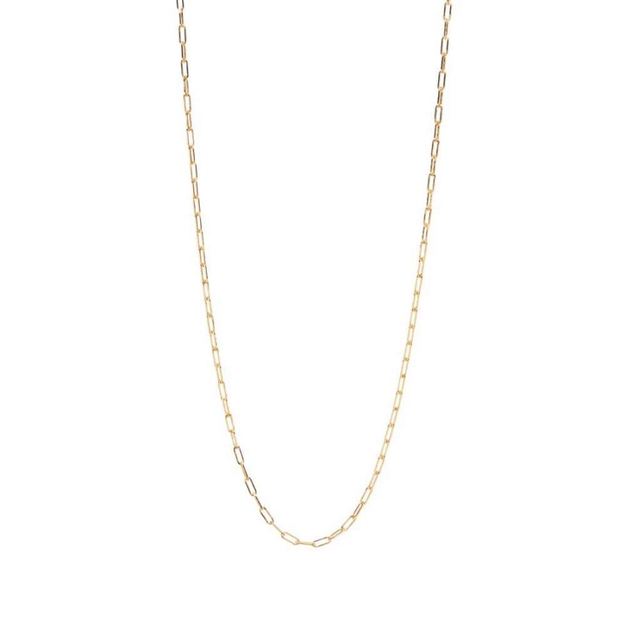 Accessories * | Saint Laurent Open Link Chain