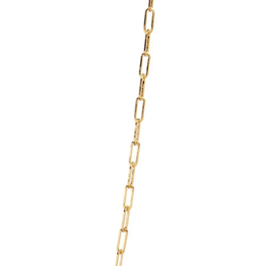 Accessories * | Saint Laurent Open Link Chain