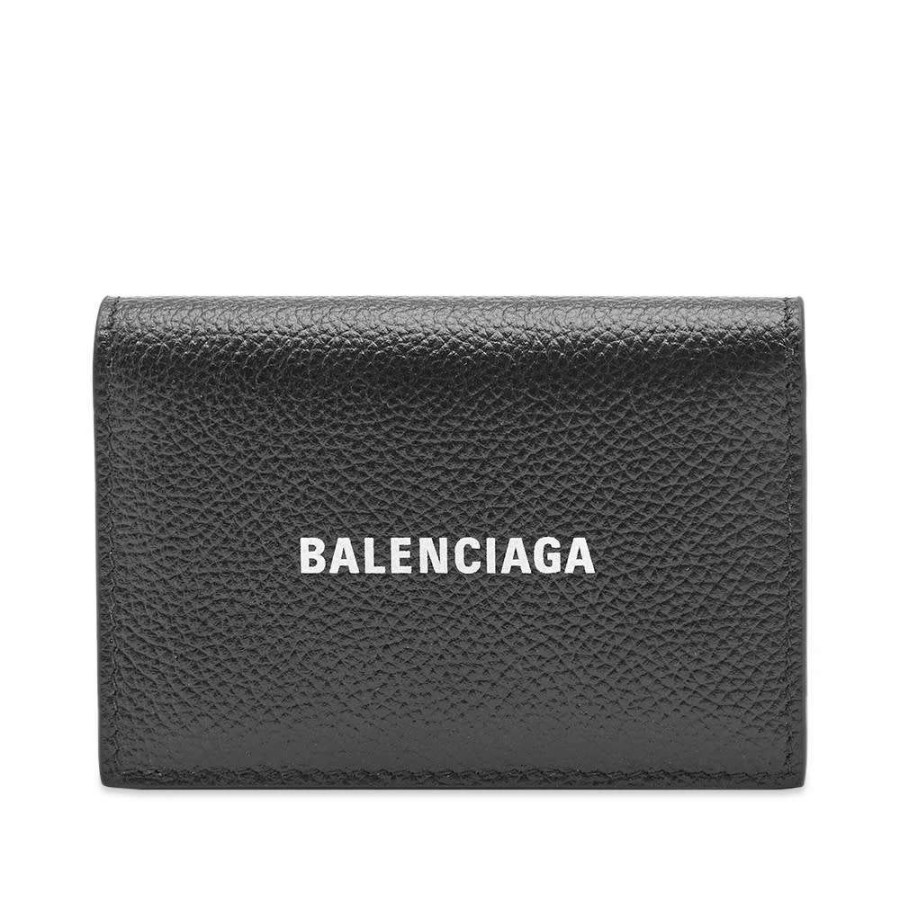 Accessories * | Balenciaga Cash Flip Card Holder