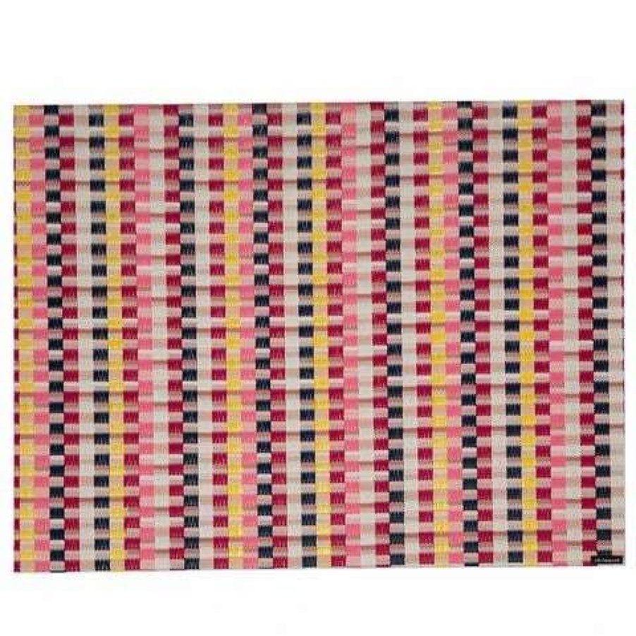 Table Accessories * | Chilewich Heddle Placemat Pansy 36X48Cm