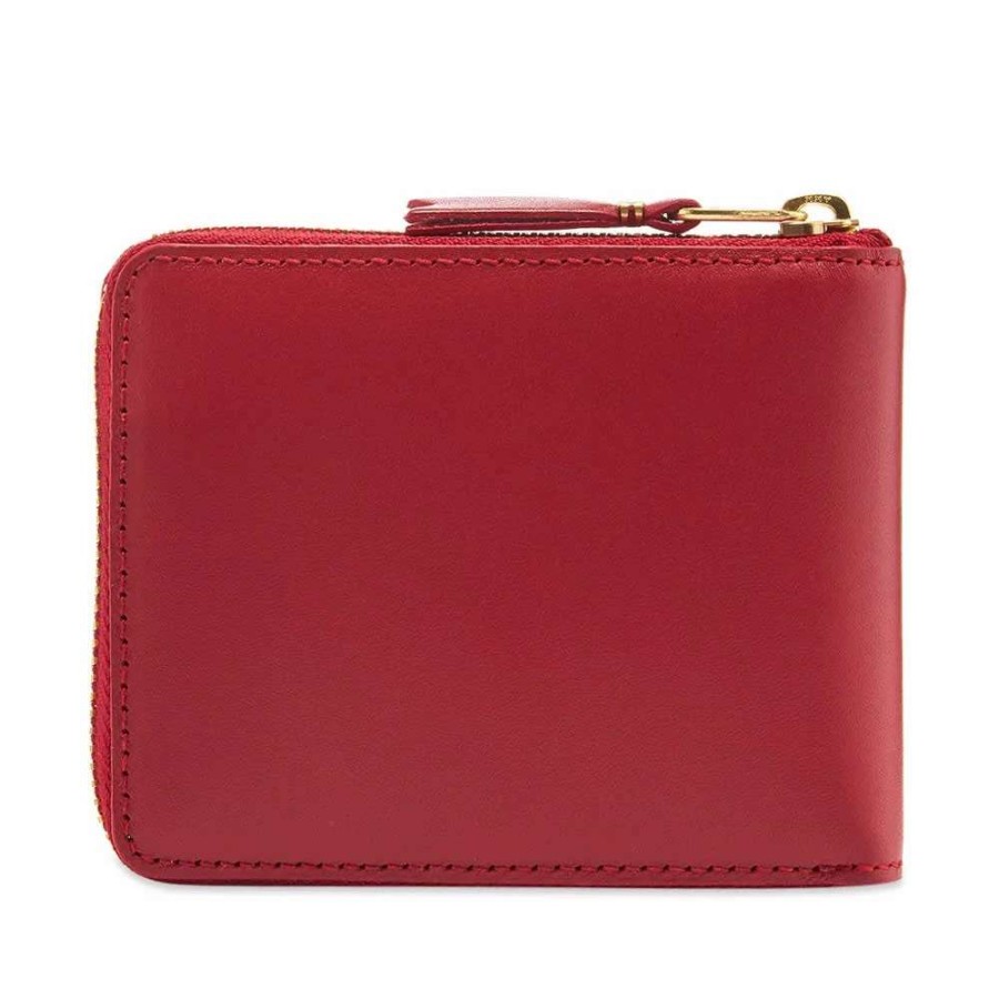 Accessories * | Comme Des Garcons Wallet Comme Des Garcons Sa7100 Classic Wallet