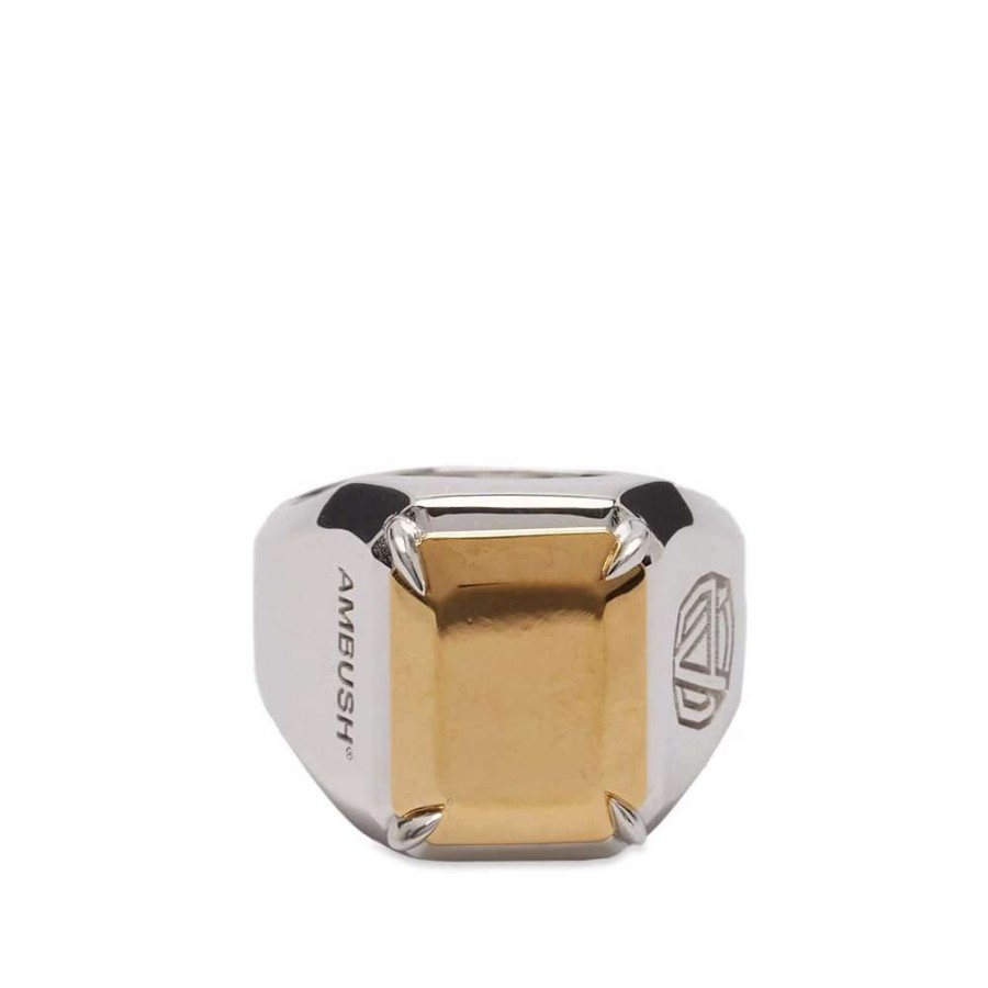 Accessories * | Ambush Metal Stone Ring