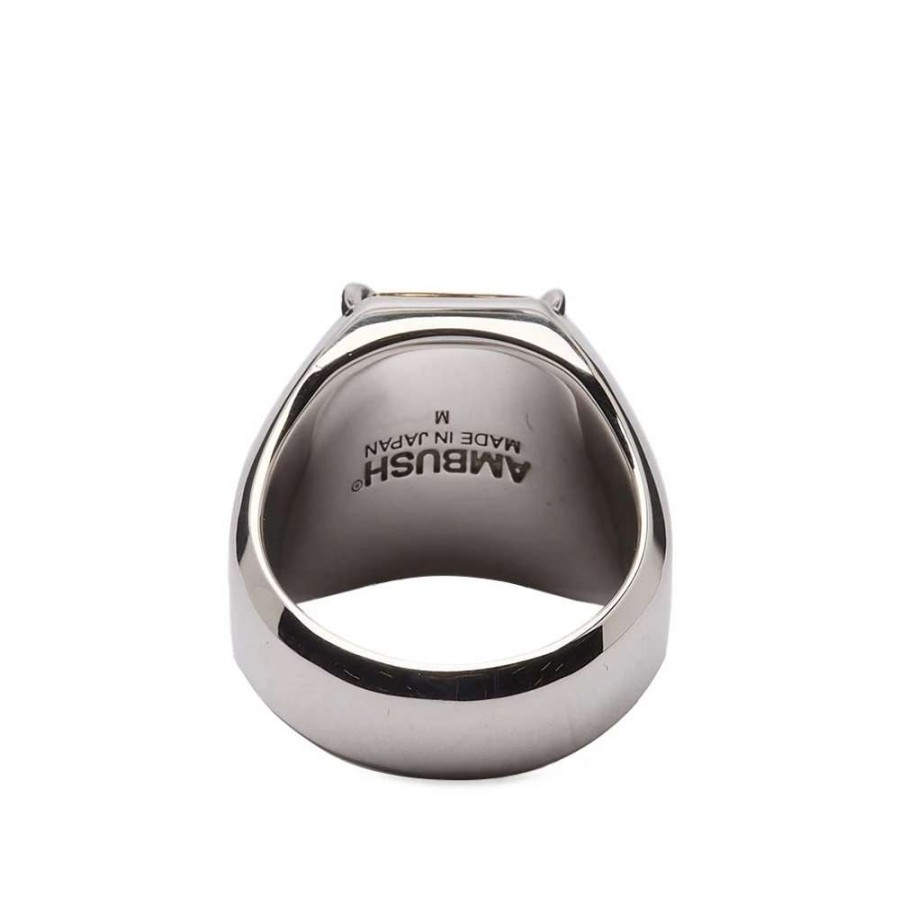 Accessories * | Ambush Metal Stone Ring