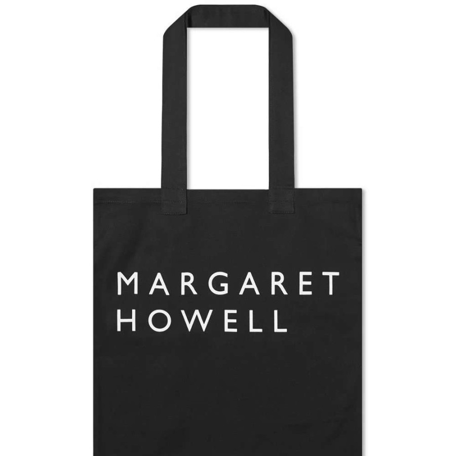 Accessories * | Margaret Howell Logo Tote Bag