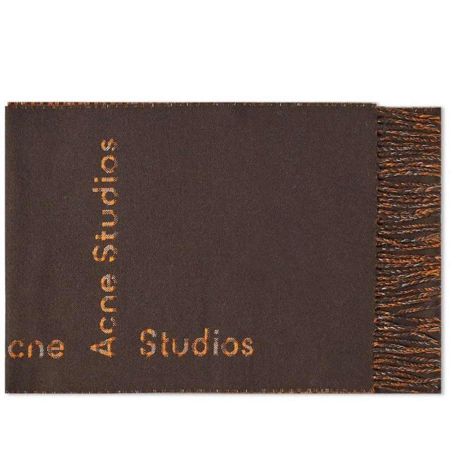 Accessories * | Acne Studios Vasto New Scarf